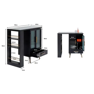 Kare Barek LA GOMERA 90 x 90 x 40cm / 85373