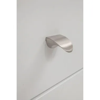 Kare Biurko SOFT SNAKE białe 150 x 76 x 70cm / 75193