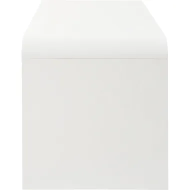 Kare Biurko SOFT SNAKE białe 150 x 76 x 70cm / 75193