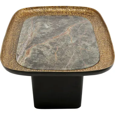 Kare Stolik kawowy MALA marmur 123 x 40 x 76cm / 70188