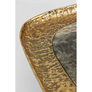 Kare Stolik kawowy MALA marmur 123 x 40 x 76cm / 70188