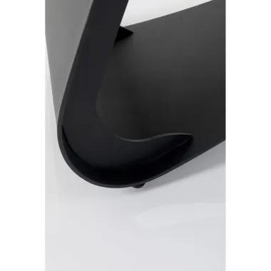 KARE Stół Rozkładany BELLAGIO BUBBLE czarny 180-260 x 76 x 95cm / 87519