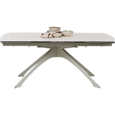 KARE Stół Rozkładany LANA biały 180-260 x 76 x 90cm /  70577