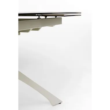 KARE Stół Rozkładany LANA biały 180-260 x 76 x 90cm /  70577