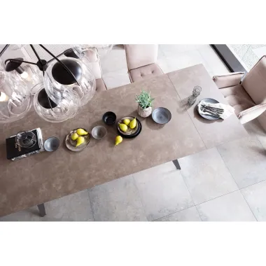 KARE Stół Rozkładany AMSTERDAM ceramiczny 200-290 x 76 x 100cm / 84150