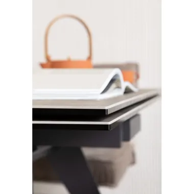 KARE Stół Rozkładany AMSTERDAM ceramiczny 200-290 x 76 x 100cm / 84150