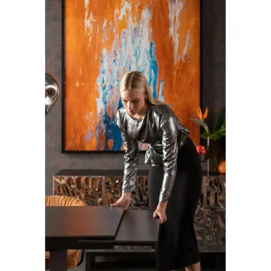 KARE Stół Rozkładany NOVEL ceramiczny 180-260 x 76 x 90cm /  86542