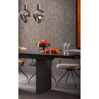 KARE Stół Rozkładany NOVEL ceramiczny 180-260 x 76 x 90cm /  86542