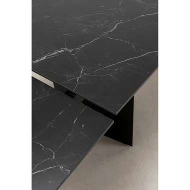 KARE Stół Rozkładany NOVEL ceramiczny 180-260 x 76 x 90cm /  86542