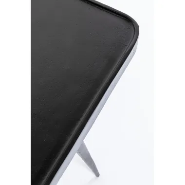 Kare Konsola MONTAGNA czarna 135 x 81 x 30cm / 87154