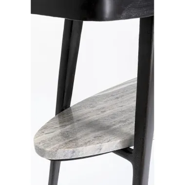 Kare Konsola MONTAGNA czarna 135 x 81 x 30cm / 87154