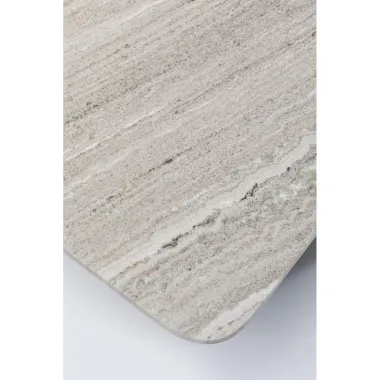 Kare Stolik kawowy MONTAGNA czarna 142 x 40 x 70cm / 87153