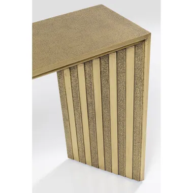 Kare Konsola MALAGA czarna 160 x 80 x 35cm / 86152