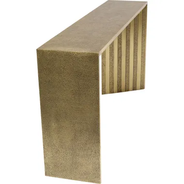 Kare Konsola MALAGA czarna 160 x 80 x 35cm / 86152