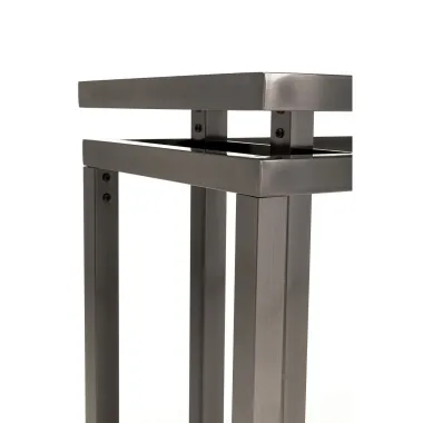 Kare Konsola RUSH grafitowa 160 x 76 x 45cm / 70106