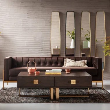 Kare Stolik kawowy OSAKA 137 x 60 x 77cm / 83876