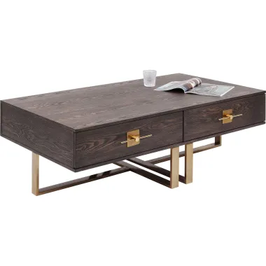 Kare Stolik kawowy OSAKA 137 x 60 x 77cm / 83876