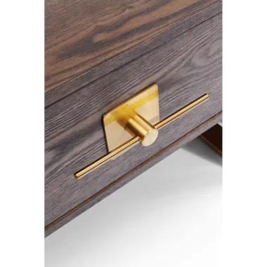 Kare Stolik kawowy OSAKA 137 x 60 x 77cm / 83876