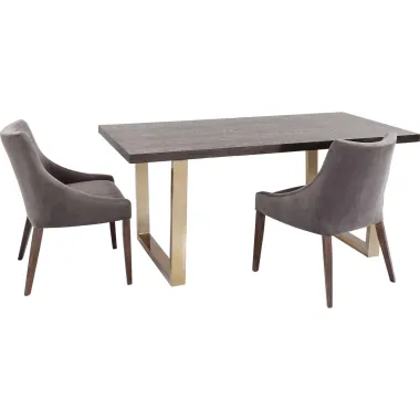 Kare Stół do jadalni OSAKA 180 x 76 x 90cm / 83879