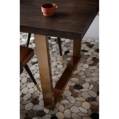 Kare Stół do jadalni OSAKA 180 x 76 x 90cm / 83879