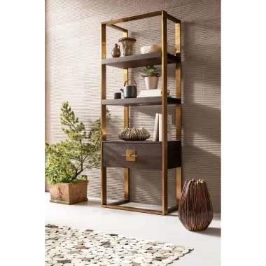 Kare Regał OSAKA 78 x 210 x 45cm / 83877