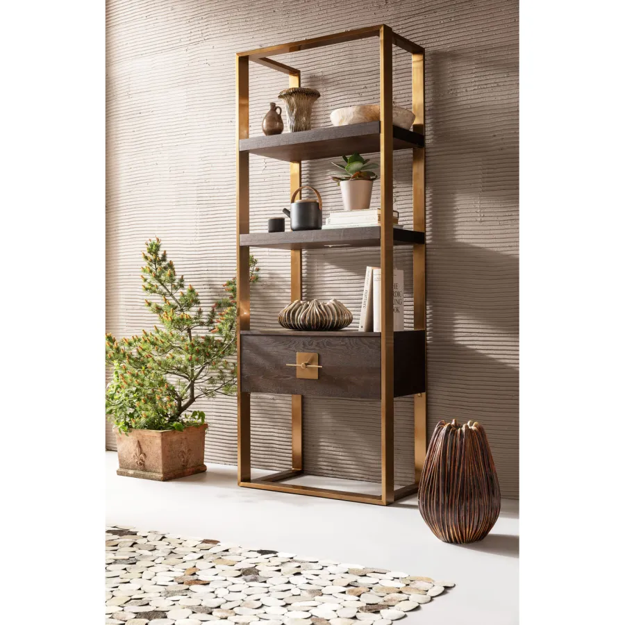 Kare Regał OSAKA 78 x 210 x 45cm / 83877