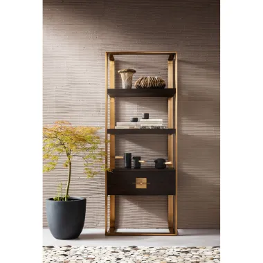 Kare Regał OSAKA 78 x 210 x 45cm / 83877