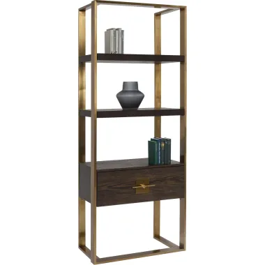 Kare Regał OSAKA 78 x 210 x 45cm / 83877