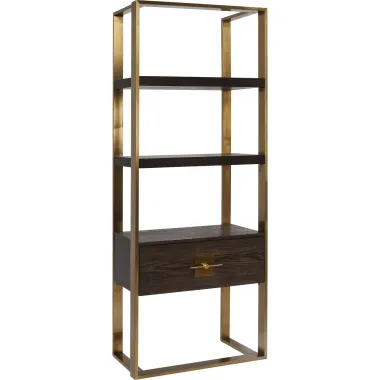 Kare Regał OSAKA 78 x 210 x 45cm / 83877