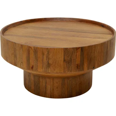 Kare Stolik kawowy TESSA Ø80 x 40cm / 70345