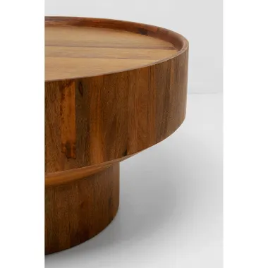 Kare Stolik kawowy TESSA Ø80 x 40cm / 70345