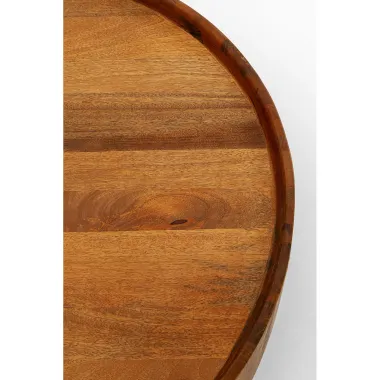 Kare Stolik kawowy TESSA Ø80 x 40cm / 70345