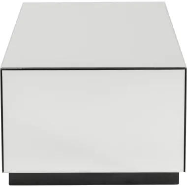 Kare Stolik kawowy LUXY lustrzany 80 x 45 x 60cm / 70671