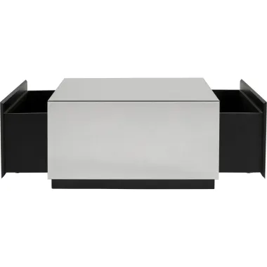 Kare Stolik kawowy LUXY lustrzany 80 x 45 x 60cm / 70671