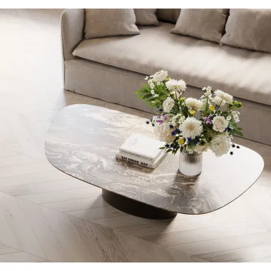 Kare Stolik kawowy PASO ceramiczny 150 x 43 x 86cm / 70310