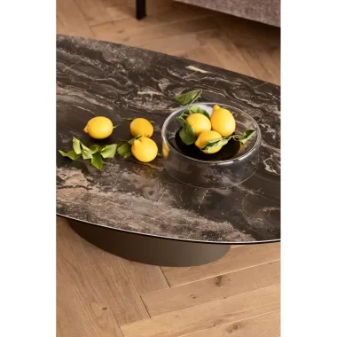 Kare Stolik kawowy PASO ceramiczny 150 x 43 x 86cm / 70310