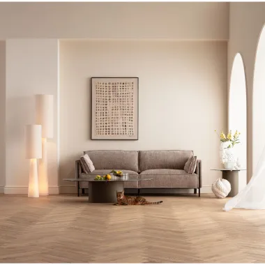 Kare Stolik kawowy PASO ceramiczny 150 x 43 x 86cm / 70310