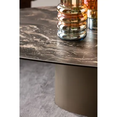 Kare Stolik kawowy PASO ceramiczny 150 x 43 x 86cm / 70310