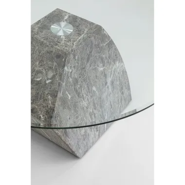 Kare Stolik kawowy ROCKY Ø 90 x 43 x 90cm / 70702