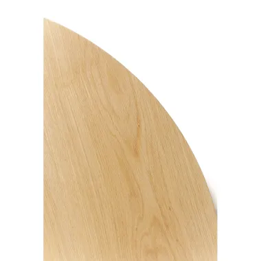 Kare BLAT INVITATION brązowy Ø 120 x 6 x 120cm / 83000