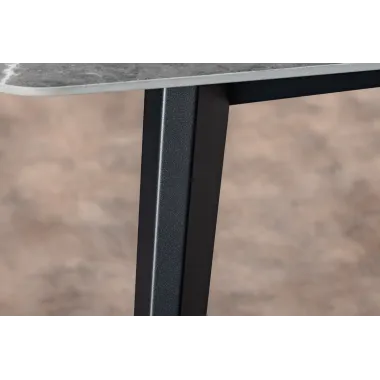 Invicta Stół do jadalni MILANO antracyt ceramiczny 180cm / 46993