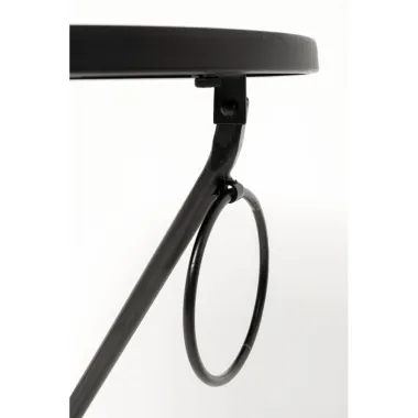 Kare Stolik boczny CLACK zielony 35 x 53 x 35cm / 70313