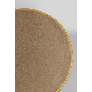 Kare Stolik boczny CONEY mosiężny 30 x 60 x 30cm / 70268