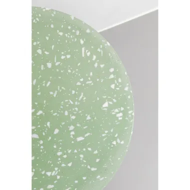 Kare Stolik boczny AMORE zielony 40 x 55 x 40cm / 70265