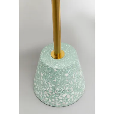 Kare Stolik boczny AMORE zielony 40 x 55 x 40cm / 70265