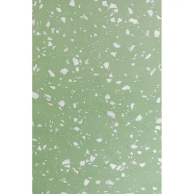 Kare Stolik boczny AMORE zielony 40 x 55 x 40cm / 70265