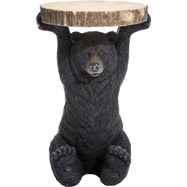 Kare Stolik boczny ANIMAL BEAR 33 x 53 x 33cm / 76375