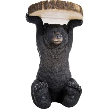Kare Stolik boczny ANIMAL BEAR 33 x 53 x 33cm / 76375