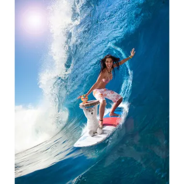 Kare Stolik boczny ANIMAL POLAR BEAR 33 x 53 x 33cm / 78943