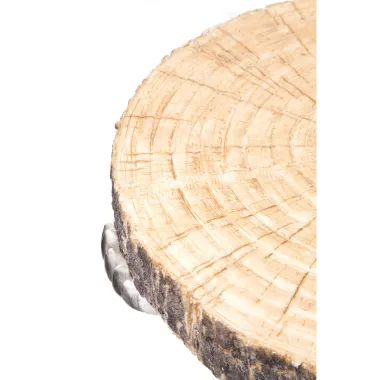 Kare Stolik boczny ANIMAL POLAR BEAR 33 x 53 x 33cm / 78943